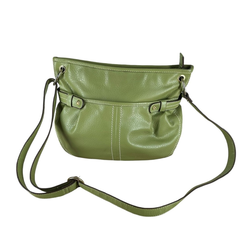 Relic Green Purse Bag Shoulder Strap Faux Leather Boho - Picture 1 of 16